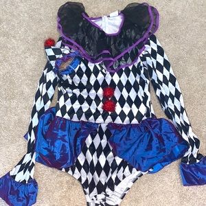Women’s Clown Costume